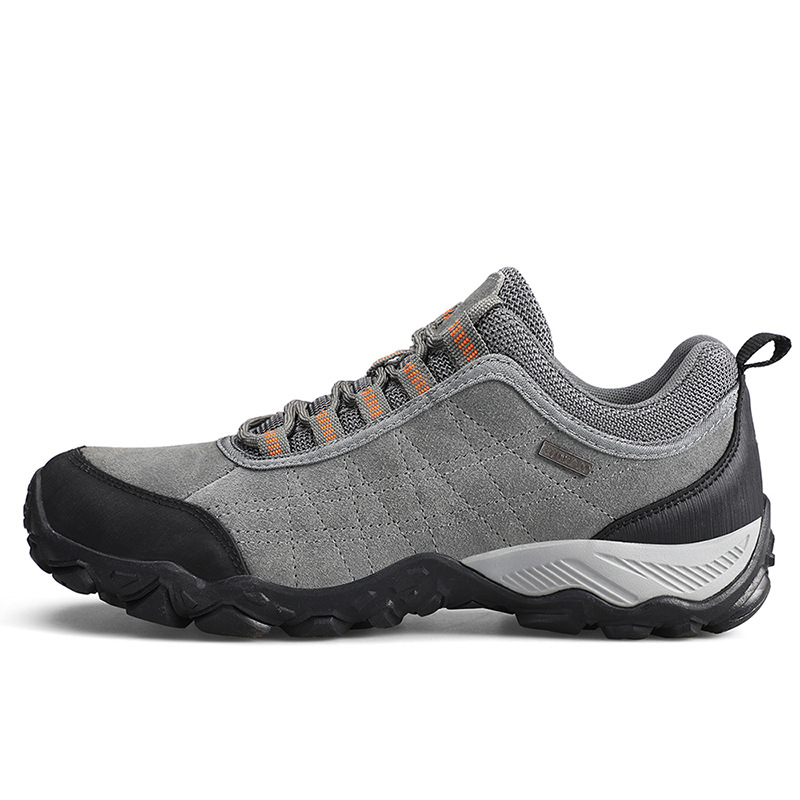 Picture of Men's Four Seasons non-slip waterproof wear-resistant casual sneaker lightweight leather breathable construction site work shoes