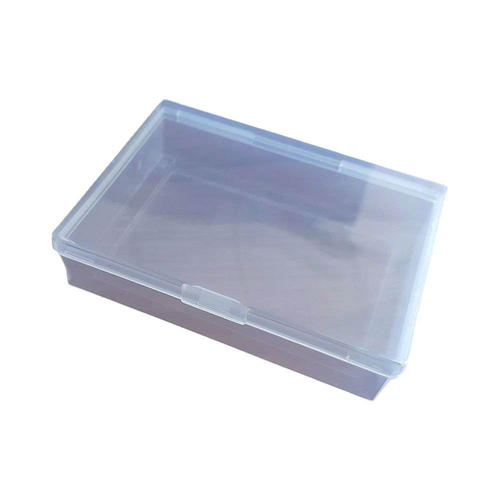 Picture of Transparent Plastic Box Poker Box Flash Card Ultraman Card Business Card Storage Bank Card Collection Card Bicycle