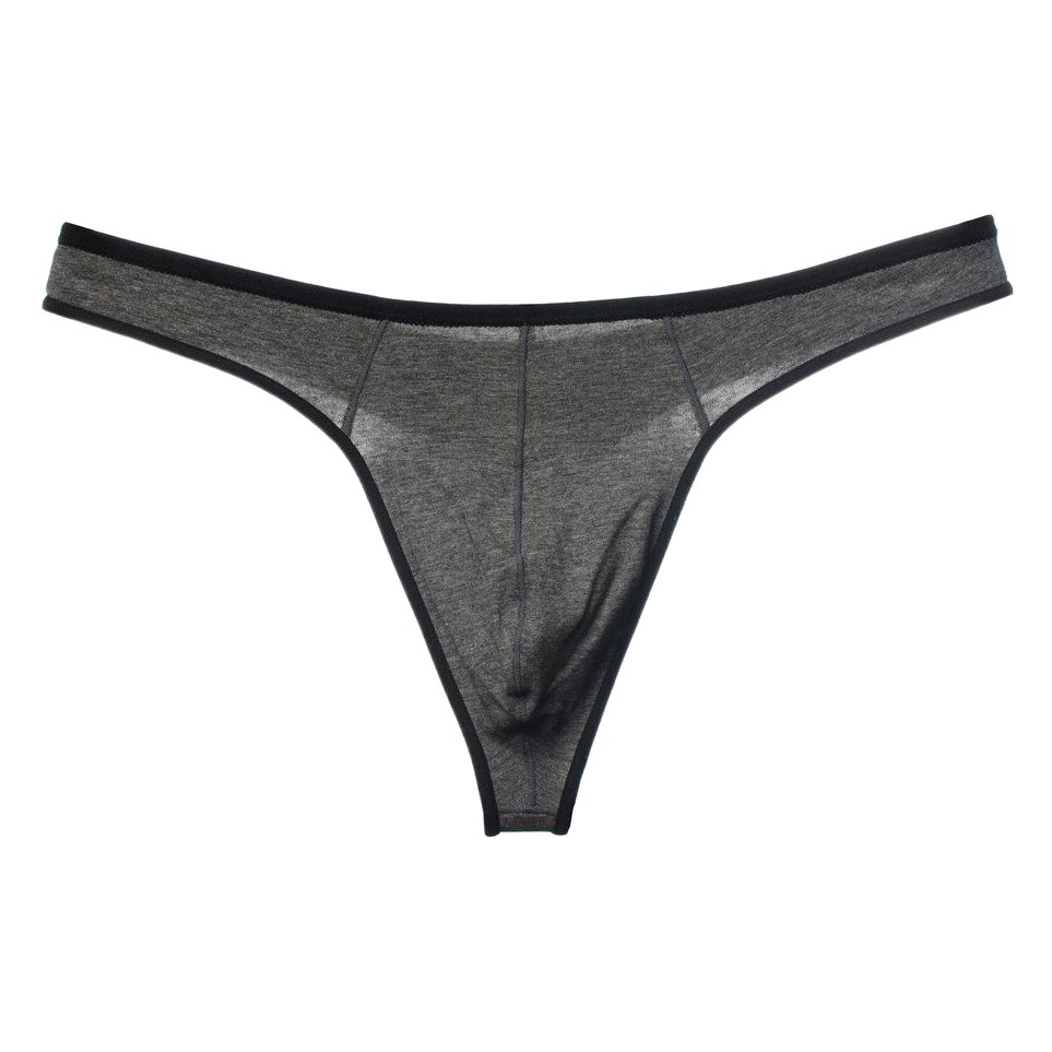 Men's Thong Cotton Underwear Sports Underwear Sexy Men's Running Underwear Seamless Sexy T-Pants Y001