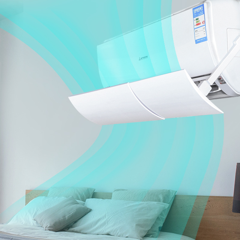 Picture of Retractable Air Conditioning Windshield Confinement Anti-Direct Blowing Wind Deflector Air Outlet Windshield Household Air Conditioning Baffle