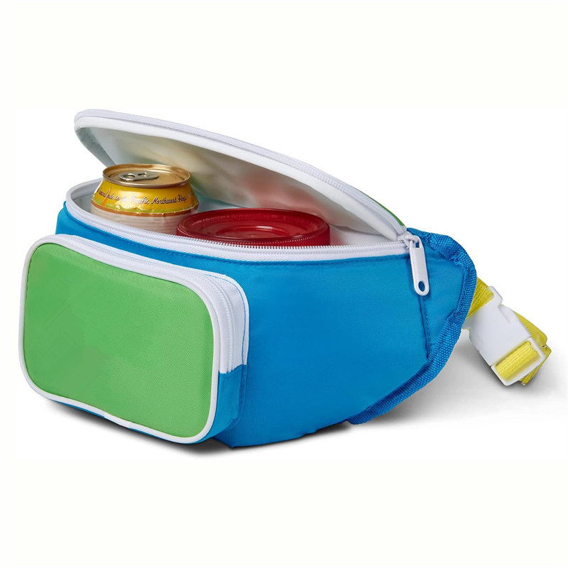Picture of Cross-Border Portable Insulated Sports Waist Bag Large Capacity Waterproof Casual Crossbody Bag Outdoor Refrigerated Ice Bag Insulated Bag