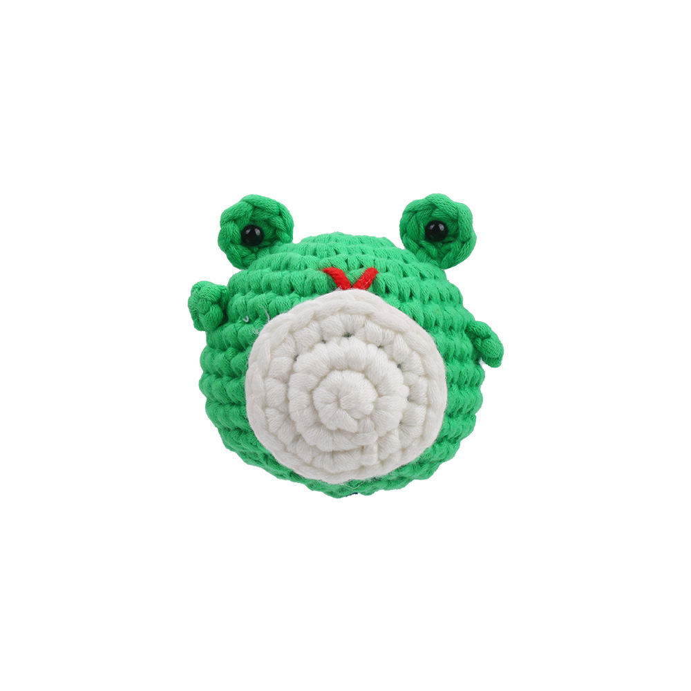 Picture of Cross-border new DIY crochet kit kit, animal doll handmade crochet kit, animal crochet kit, pendant