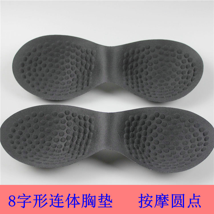 Picture of Summer Tube Top Thin One-Piece Chest Pad Sports Bra for Women with Massage Point One-Piece Chest Pad