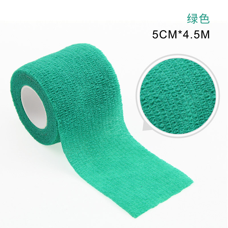 Picture of Factory direct protective self-adhesive elastic bandage color non-woven tattoo finger elastic bandage self-adhesive bandage