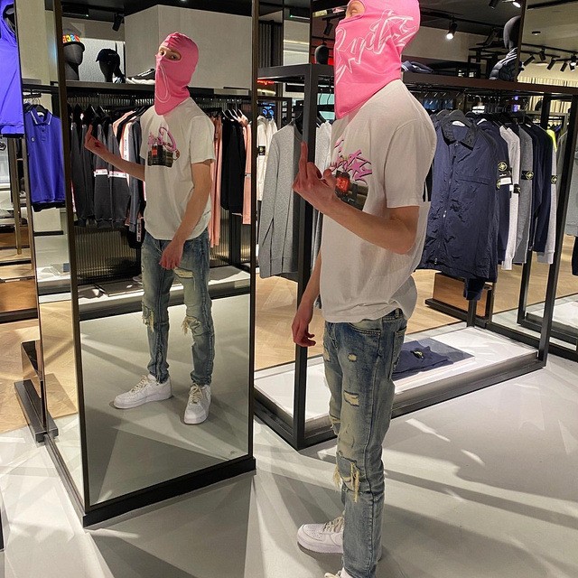 Picture of Cross-Border Headgear Mask Ski Mask Sports Cycling Windproof Hood Hat Hip-Hop Trend