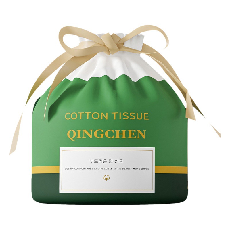 Face towel wholesale disposable roll cotton soft towel thickened roll towel makeup beauty face cleansing towel factory