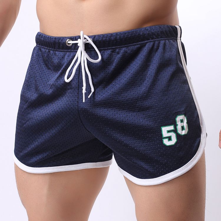 Factory wholesale men's Arro shorts mesh track and field sports breathable casual underwear shorts one-piece delivery