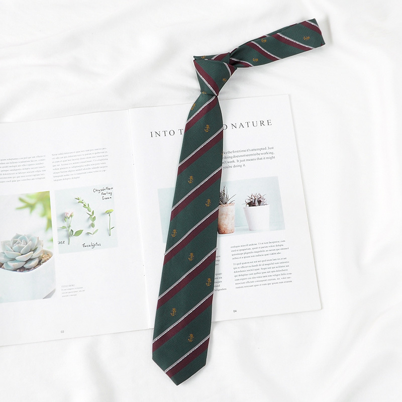 Picture of DK Hand Tie Lemon Sea Salt Original Japanese Uniform for Male and Female Students School Uniform College Style Plaid JK Factory Batch
