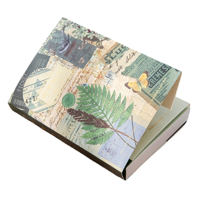 Xinmo Islands Jiangchuan Nuanji Retro Notebook Set Wholesale European and American Literary Material Gift Box Notebook Gift Box