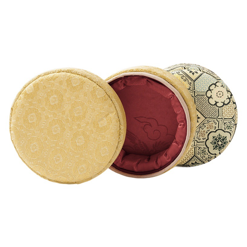 High-End Embroidered Jewelry Box, Classical Brocade Jewelry and Jade Gift Box, Jade Beads Bracelet Box, Bracelet Jewelry Packaging Box