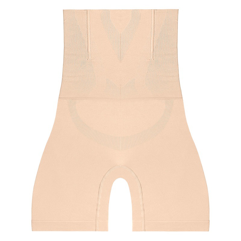 Foreign Trade Cross-border High Waist Abdominal Hip-lifting Tut Pants Postpartum Boxer One-piece Tut Pants Body Leg Waist Pants Women