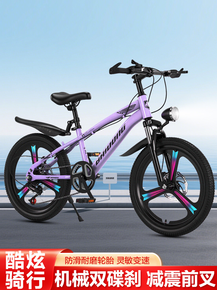 Picture of Bicycles: 18-inch children's bicycles, 20-inch variable speed student bikes, 22-inch mountain bikes, mountain bikes for ages 8-15