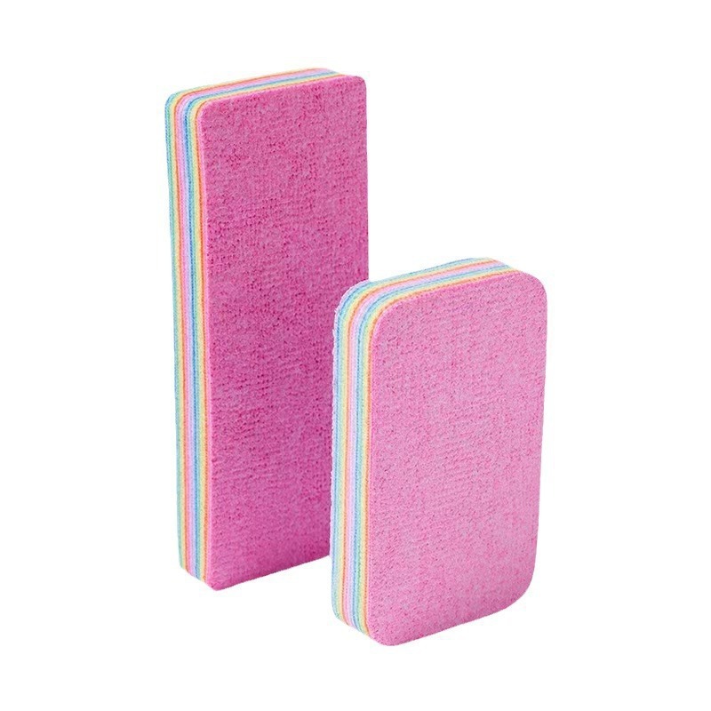 Picture of Cleaning and decontamination tearable multi-layer rainbow rag multi-use rag easy to tear cleaning and degreasing lasagna rag scouring cloth