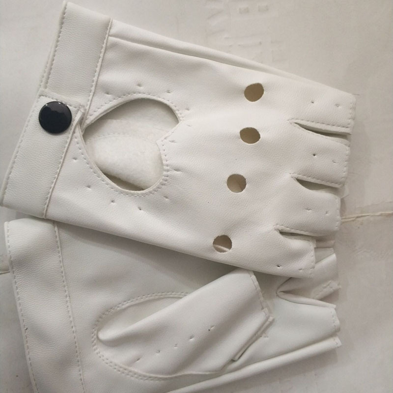 Picture of Cross-border wholesale half-finger gloves European and American women DS heart half-finger gloves stage nightclub pole dance performance gloves