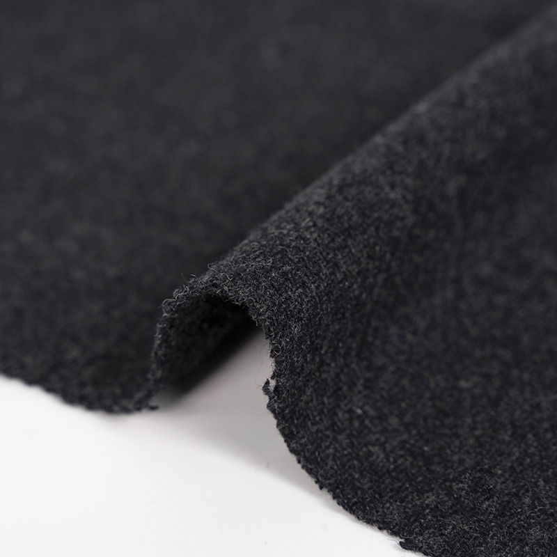 Picture of Manufacturer Full Wool Houndstooth Woolen Fabric 500G/M Outwear Outwear Autumn and Winter Classic Wool Fabric Export Wholesale
