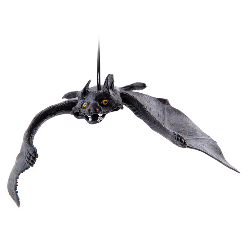 Picture of Halloween Animal Pendant Simulation Bat Toy Anti-Real Animal Bat Pendant Simulation Toy Wholesale