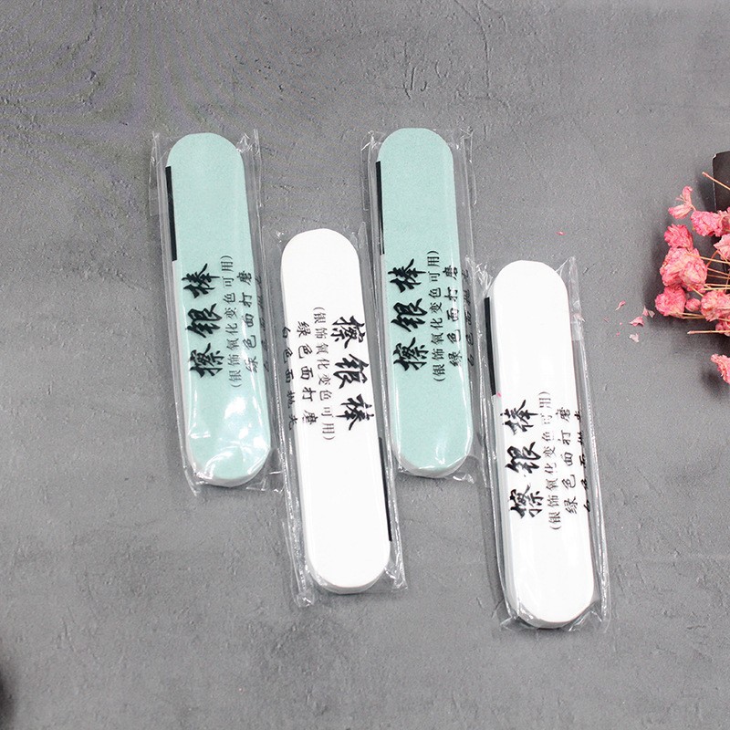Picture of Wipe Silver Stick Wen Play Special Jewelry Sterling Silver Polishing Stick Silver Double-sided Polishing Stick Mobile Phone Frame Scratch Repair