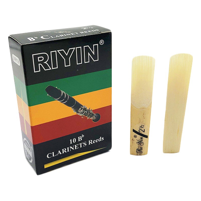 Drop B Clarinet Whistle Black Pipe Whistle Reed Clarinet Flute Whistle No. 2, No. 2, No. 3, No. 10 Pack