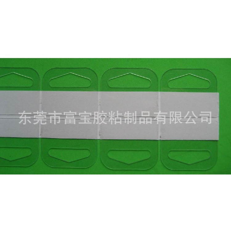 Origin Supply High Viscosity Self-adhesive PVC Hook Supermarket Color Box Hook Bag PET/pvc Adhesive Hook Customization