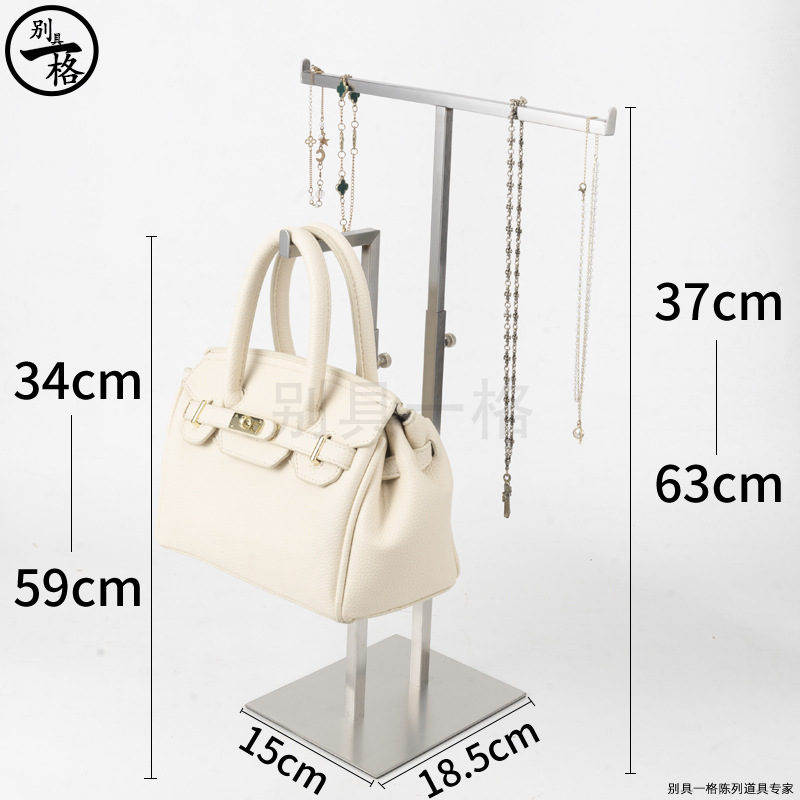 Picture of Manufacturers stainless steel multifunctional tie scarf bag necklace storage display stand clothing store studio soft room