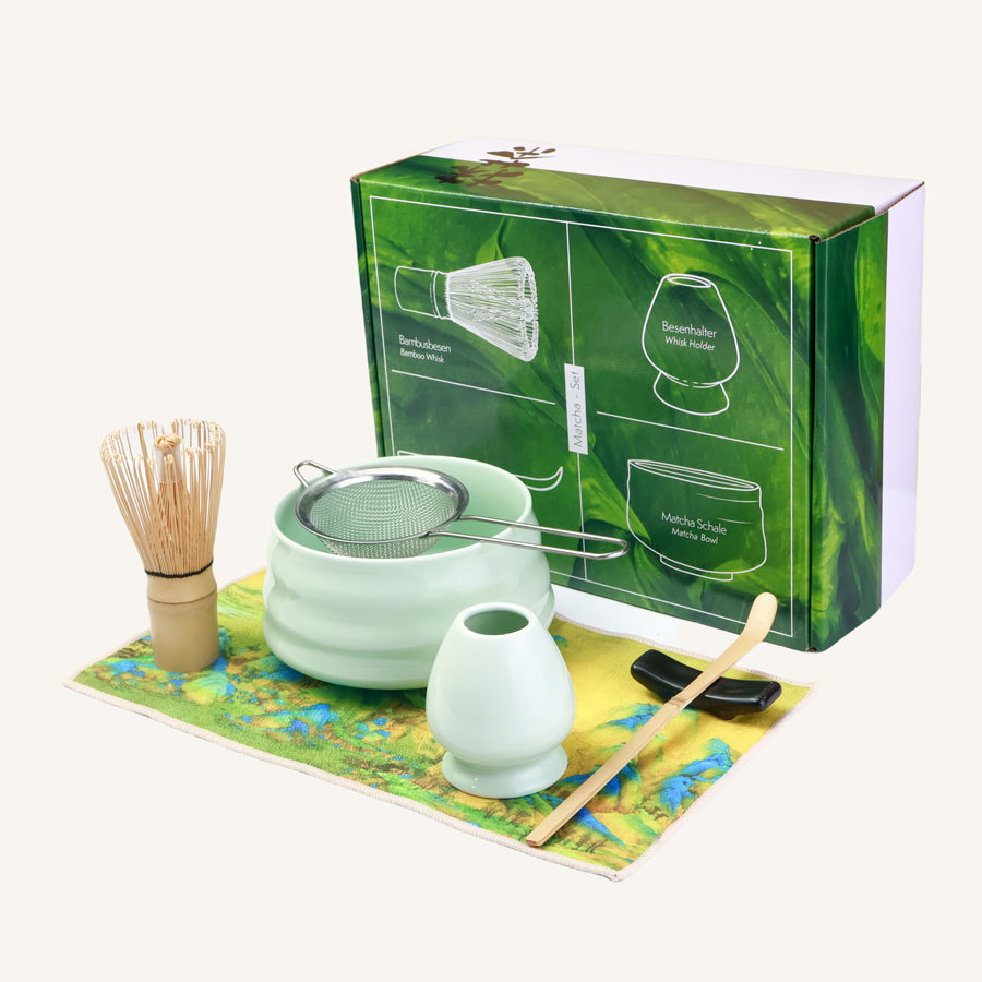 Picture of Tea-ordering utensils suit tea art teaching tea sets training tea tools hundred benli matcha bowl tools Japanese tea ceremony tools