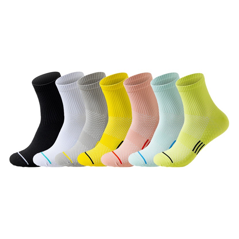 New running compression calf socks yoga compression socks Sports Women's Fitness Socks non-slip