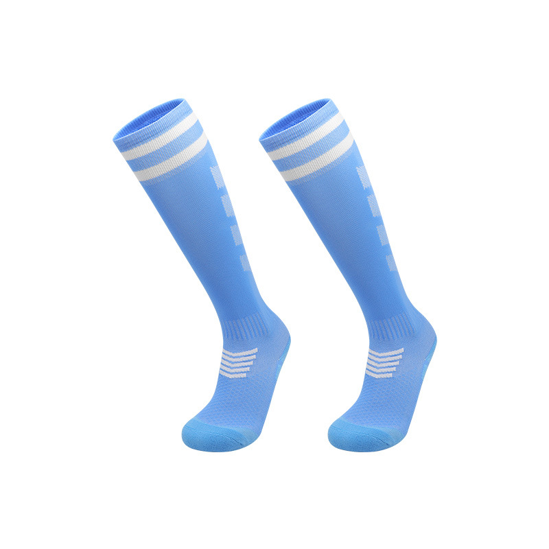 Picture of Autumn and Winter Cross-Border High-Top Football Socks Towel Bottom Stockings Sweat-Absorbent Non-Slip Ball Socks Professional Sports Socks Men's Wholesale
