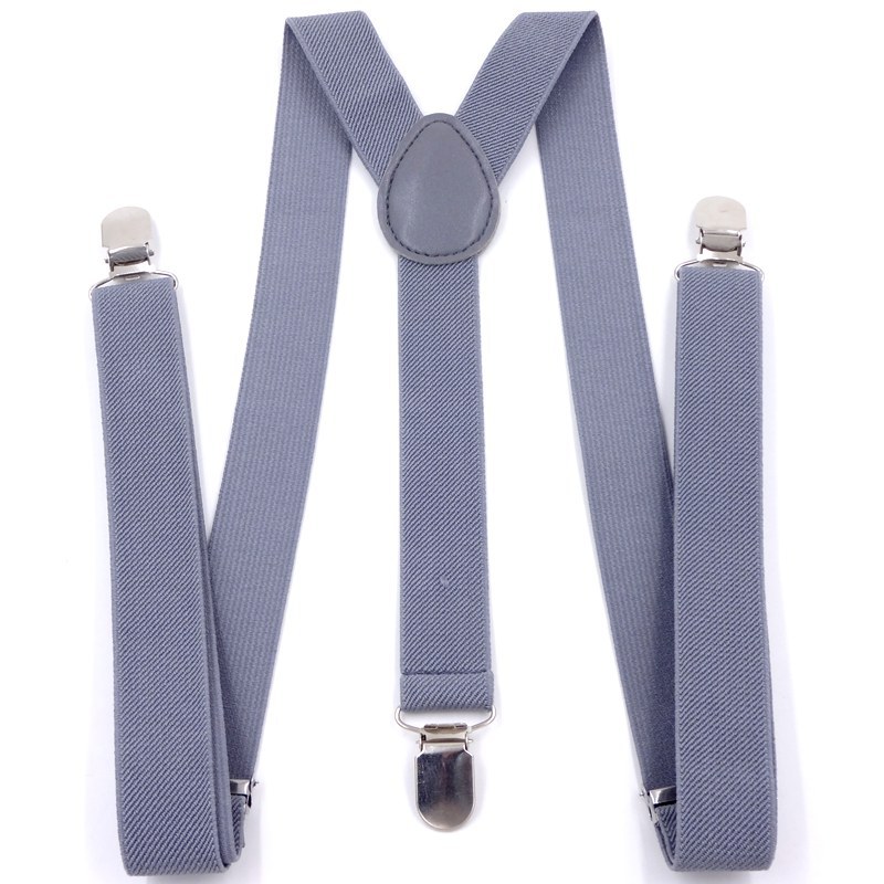 Picture of Factory wholesale candy color strap unisex adult sling multi-color optional 3 clips 2.5cm