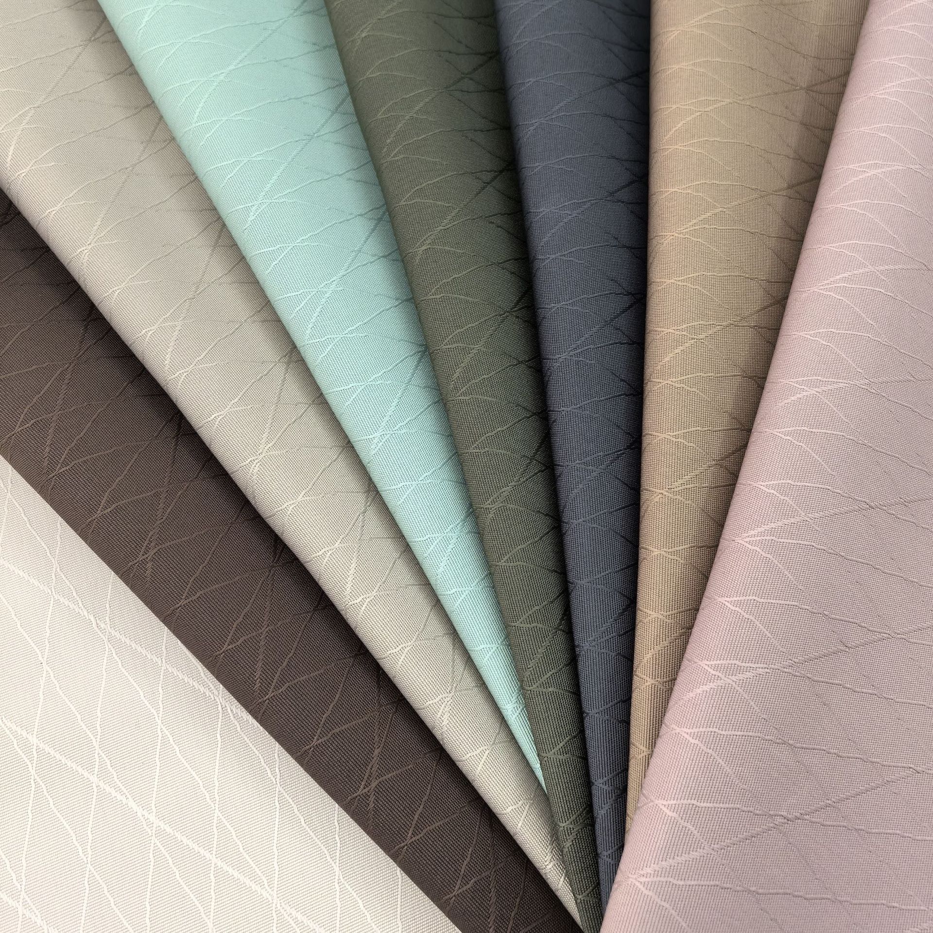 New In-Stock Duralite Release Paper Film Lightning Pattern Pu Film Oxford Fabric for Bags Lightning Pattern