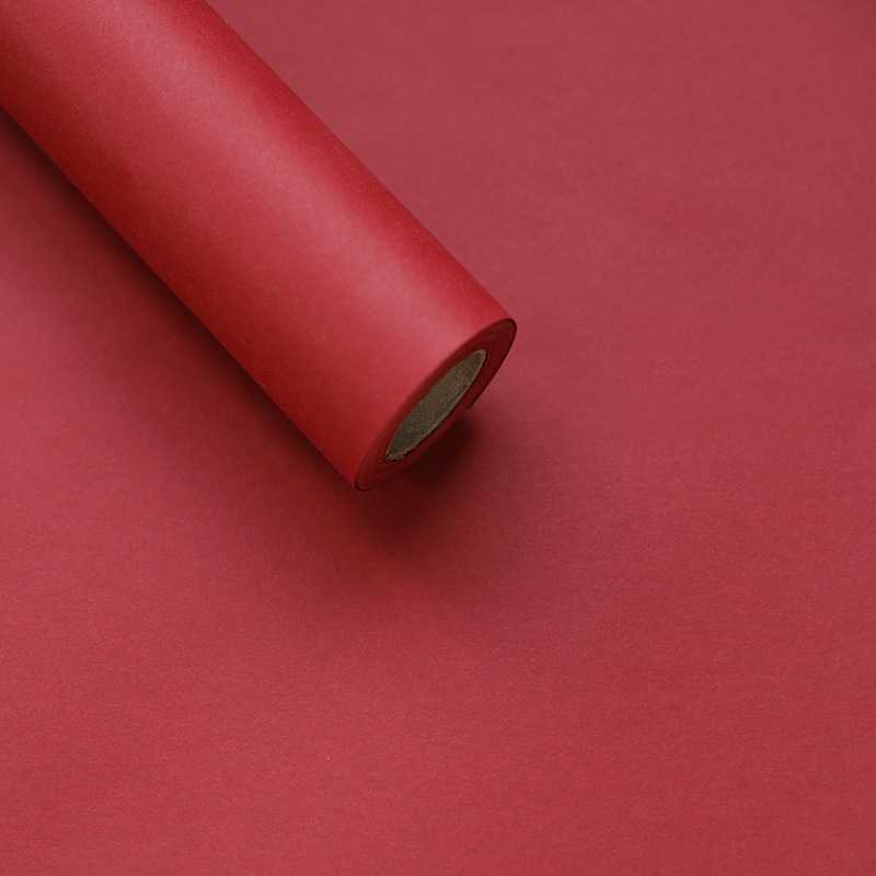 Picture of Solid Color Fenghua Paper Tear Resistant Waterproof Kraft Paper Flower Wrapping Paper Material Valentine's Day Flower Shop Flower Wrapping Paper