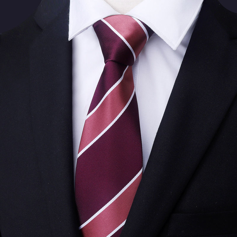 Picture of Tie Men's Dress Business A02 Zipper Professional Wedding Groom Korean Style Zipper Hand Tie Tie