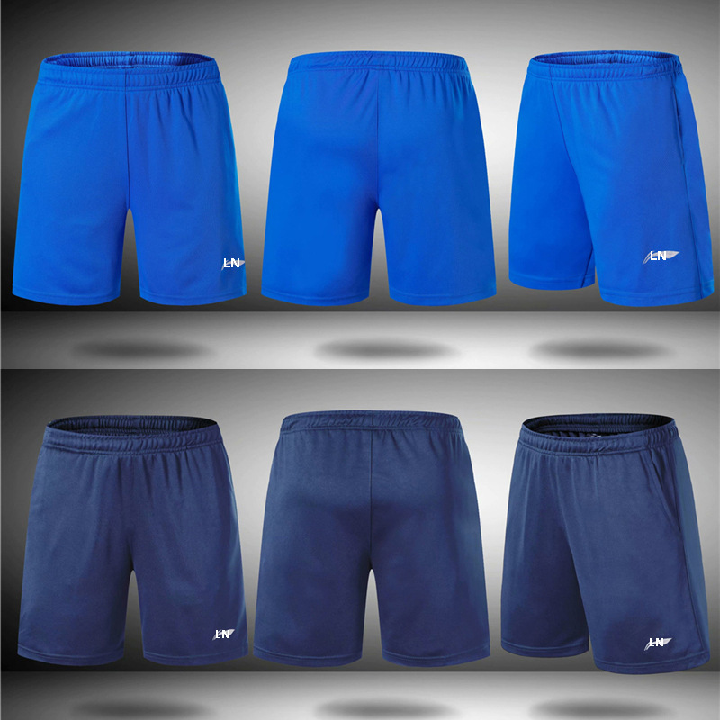 New Sports Shorts Unisex Badminton Pants Quick-drying Running Badminton Children's Sports Pants Breathable 7037