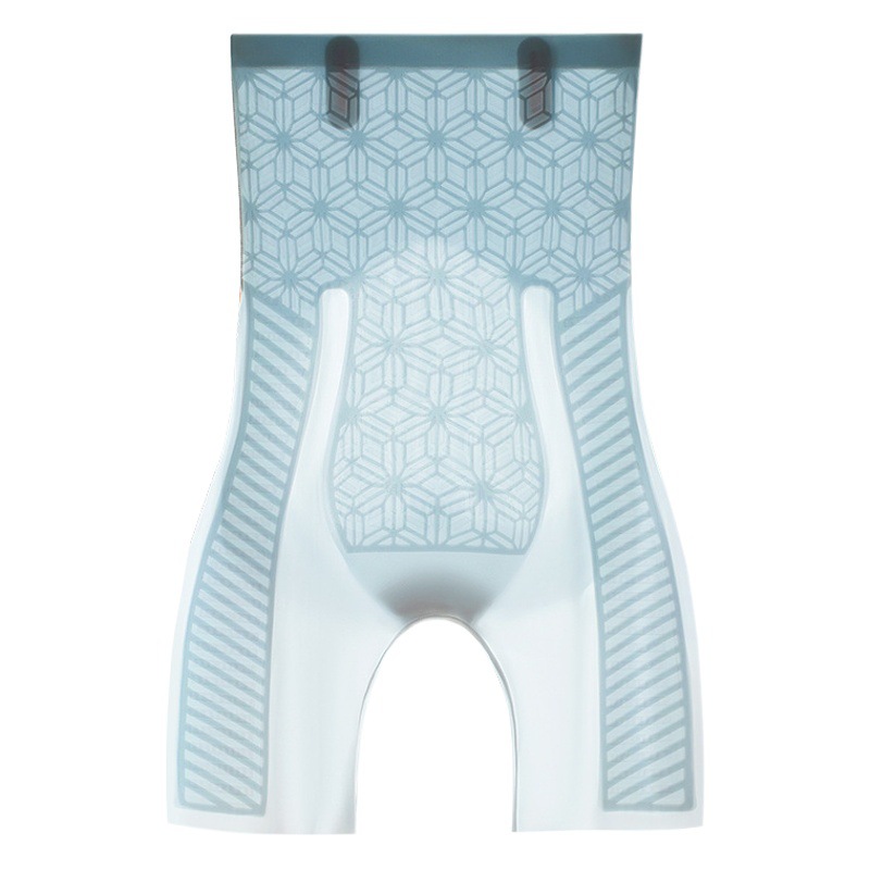 Jelly Strip Tummy Control Pants, High-Waisted Safety Pants for Women, Summer Thin Body Shaping Butt-Lifting Pants, Seamless Tummy Control