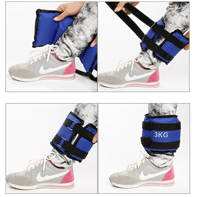 Picture of [Manufacturer Wholesale] Sandbag Leggings Weight-Bearing Equipment for Men and Women Running Sports Fitness Training Hand and Foot Sandbags