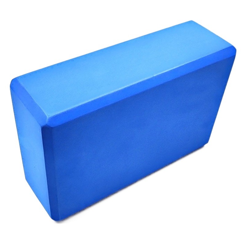 Wholesale EVA yoga brick solid color high density children dance special practice brick color compression yoga foam brick