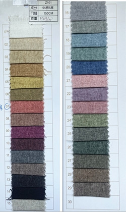 Picture of Yh-Z101 Soft and Comfortable Cotton and Linen Plain Fabric, Spring and Summer Fashion Shirts, Fairy Skirts, Flowing Skirts, Children's Clothing, Etc