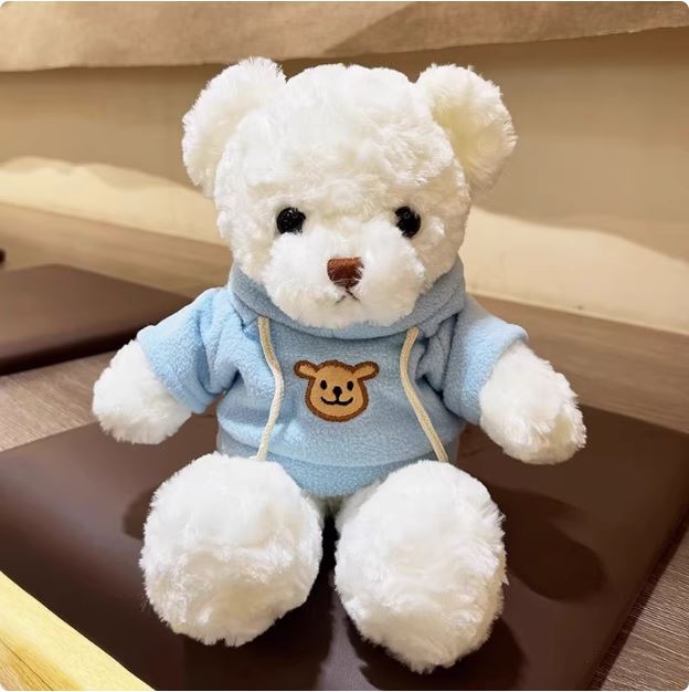 Picture of Sweater Teddy Bear Hug Bear Doll Plush Toy Bear Pillow Doll Wedding Gift Cute