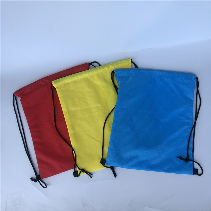 Football pattern backpack bag Oxford cloth splash-proof girdle backpack bag spot