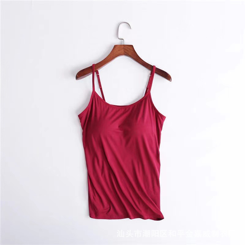 Picture of Cross-border AliExpress Long Sling Foreign Trade Vest Underwear Belt Chest Pad Modal One-piece Tube Top Wrap Chest Batch