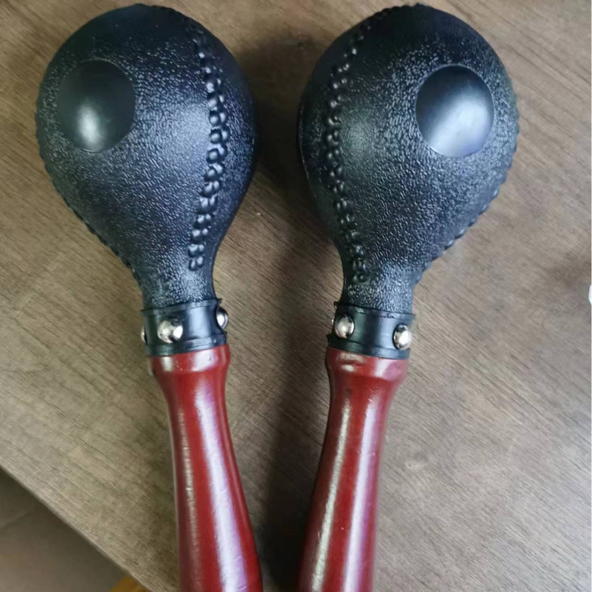 Orff Strike Sand Hammer KTV Cheering Bar Atmosphere Rattle Band Percussion Instrument Large Wooden Handle Sand Hammer
