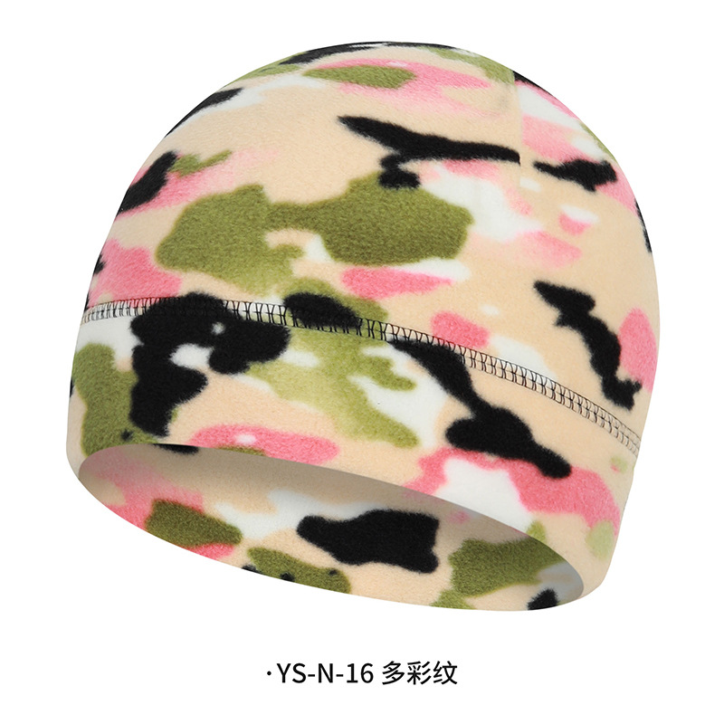 Picture of Ruidong Cross-border Outdoor Riding Mask Fleece Integrated Hat Warm Windproof Headgear Motorcycle Helmet Lining