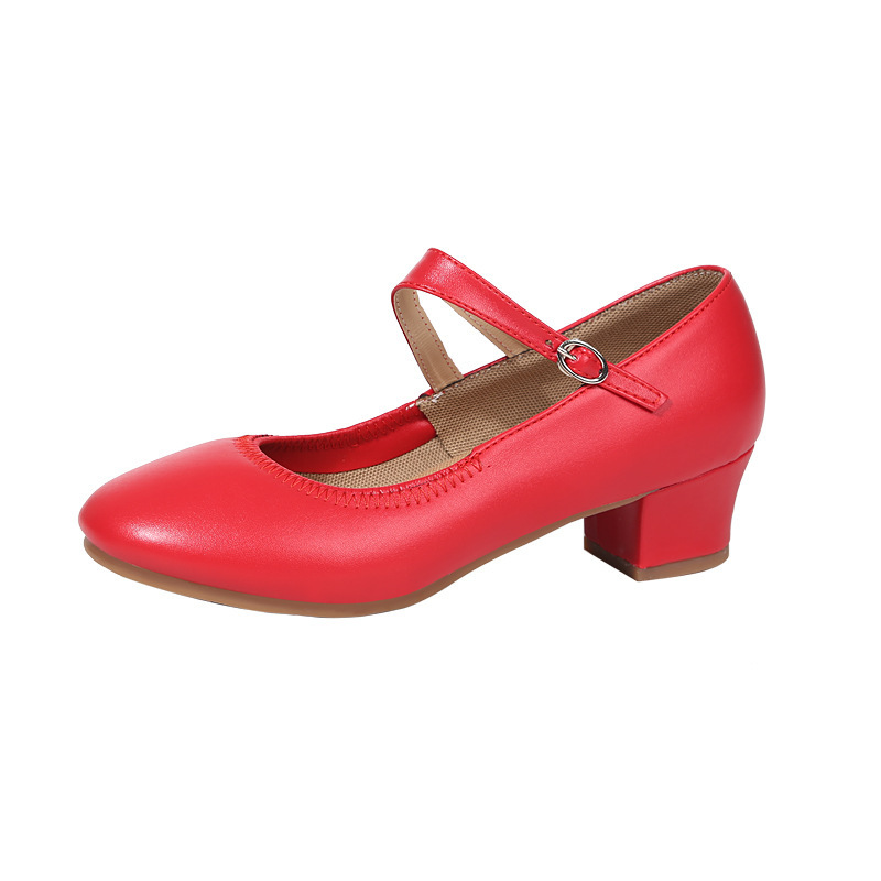 Picture of Cross-border New Double Climbing Square Dance Shoes Dancing Shoes Women's Soft Bottom Dance Shoes Four Seasons Dance Shoes Women's Practice Teacher Shoes