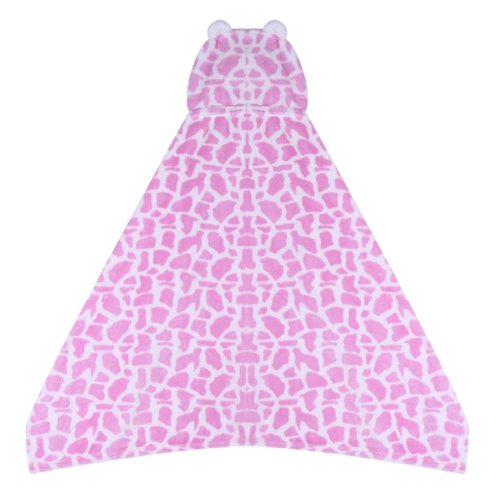 Baby Animal Style Cloak Spring and Autumn Fashionable Fan Infant Flannel Cloak Children's Cloak Windbreaker