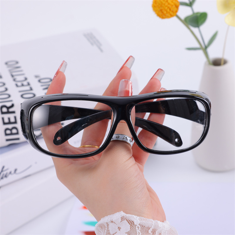 Picture of New Cycling Glasses Tv Sunglasses Windproof and Sandproof Labor Protection Glasses Night Vision Driving Glasses European and American Cross-Border Tv Sunglasses