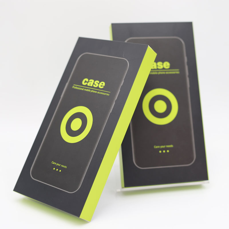 Picture of In stock mobile phone case packaging box wholesale new neutral beautiful mobile phone box high-grade carton product color box