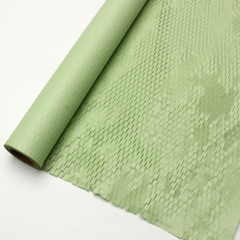 Picture of Roland Chinese Valentine's Day Environmentally Friendly Honeycomb Paper Mesh Art Paper Floral Packaging Bouquet Floral Material Lined Gift Paper