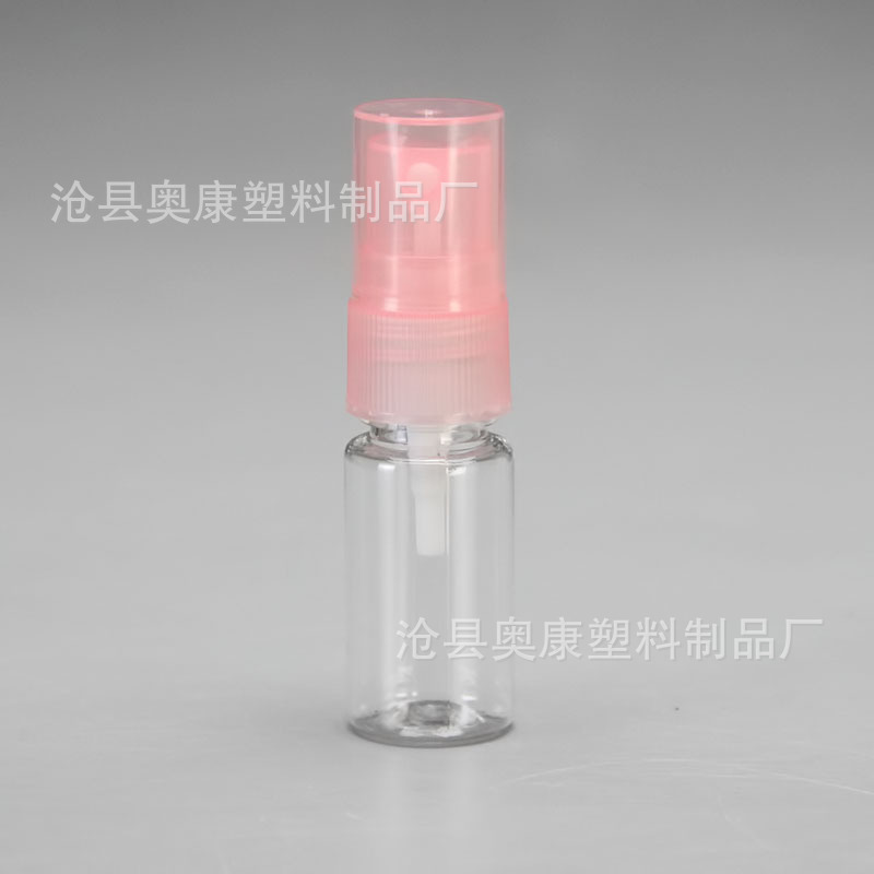 Picture of Factory spot thickened 10ml transparent plastic spray bottle pet spray bottle 10ml plastic bottle cosmetic bottle