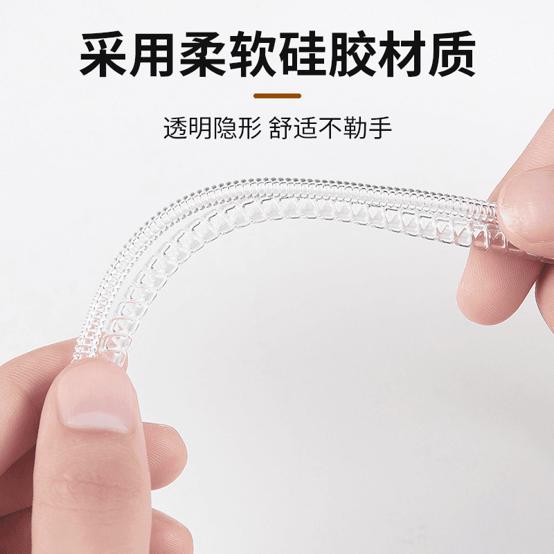 Picture of Bracelet Stacked Wear Anti-impact Damage Protective Cover Scraping Jade God Bracelet Anti-impact Winding Ring Adjusting Coil