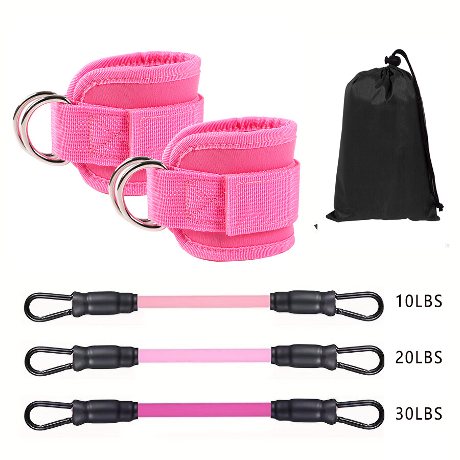 Fitness ankle buckle leg training hip trainer foot ring leggings strap gantry ankle buckle trainer