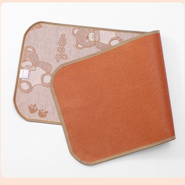 Picture of Baby mat double-sided rattan mat summer student mat wholesale ice silk mat baby mat kindergarten mat